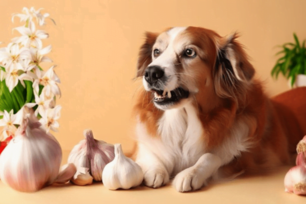 Cachorro pode comer alho? 2vettop% Cachorro pode comer alho 3