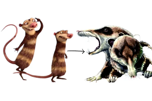 Animais da Era do Gelo 6vettop% Crash e Eddie, Os Gambás