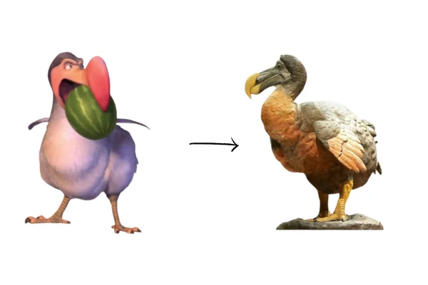 Animais da Era do Gelo 5vettop% Dab, o dodô
