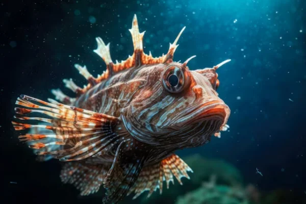 O peixe-escorpião Características e Habitat 1vettop% O-peixe-escorpiao1