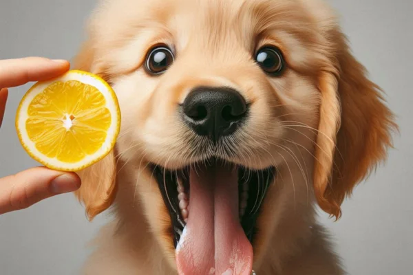 Cachorro pode comer limão? 1vettop% Cachorro pode comer limão?