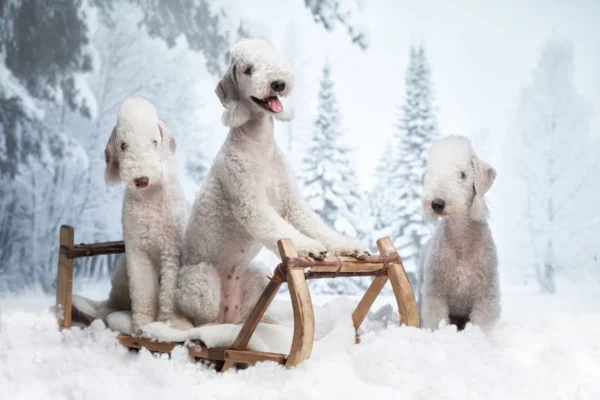 Bedlington Terrier 1vettop% Bedlington Terrier