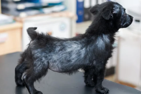 Sarna em cães - Sintomas e Tratamento e Prevenção 2vettop% Sarna em cães