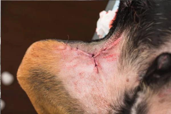 Abscesso em cães 2vettop% Abscesso em cães