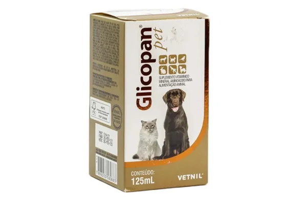 Glicopan Pet: O Suplemento Nutricional 1vettop% Glicopan Pet