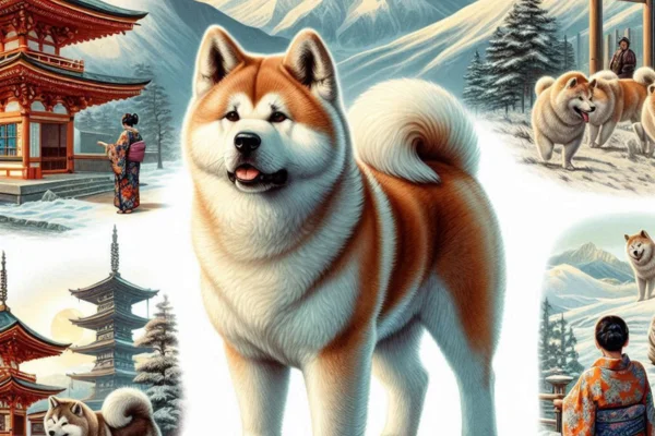 Akita Inu 2vettop% Akita Inu