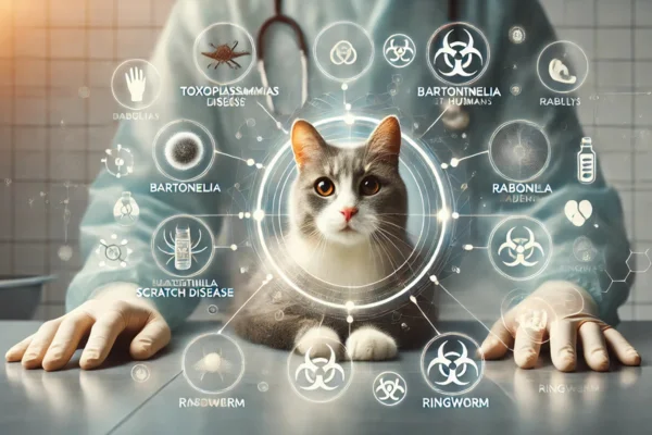 As Doenças Transmitidas por Gatos 1vettop% As-Doencas-Transmitidas-por-Gatos
