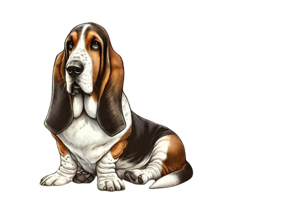 Basset Hound 2vettop% Basset Hound