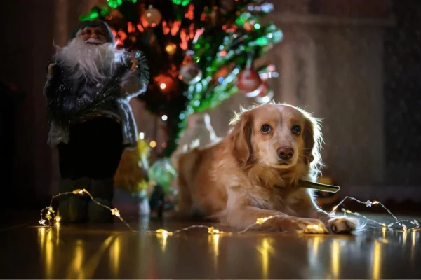 Dicas para um Natal em segurança com o seu cão 1vettop% Dicas para um Natal em segurança com o seu cão
