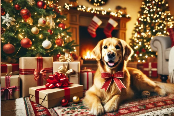 Dicas para um Natal em segurança com o seu cão