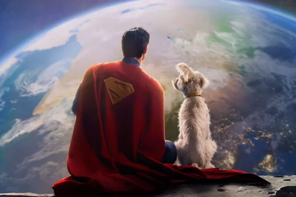 Fiapo de Manga O Cãopanheiro do Superman