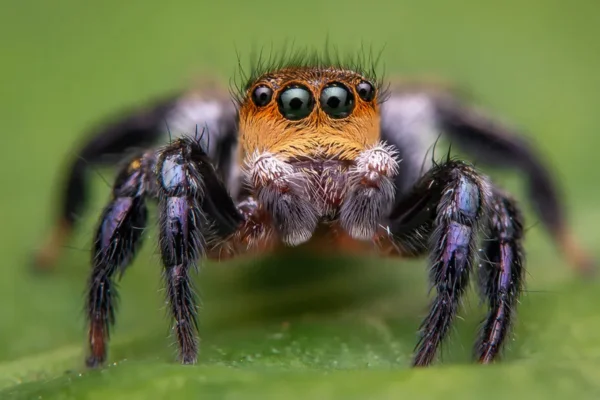 Aranha Papa Moscas 1vettop% Aranha Papa Moscas 3