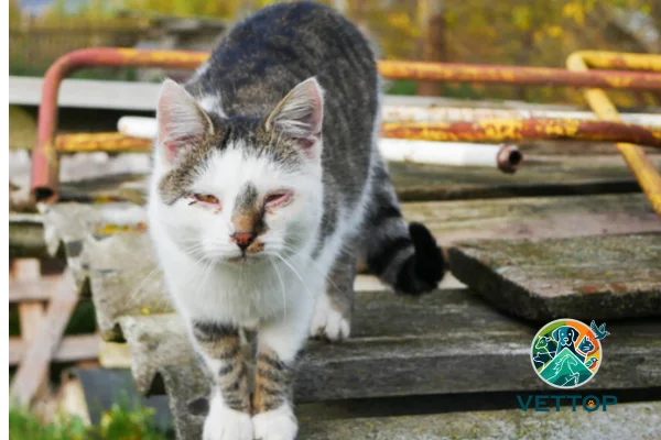 O Que Fazer ao Encontrar um Gato Abandonado 1vettop% Gato Abandonado