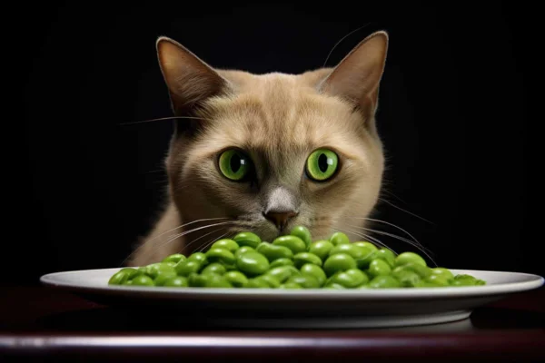 Gato pode comer ervilha?