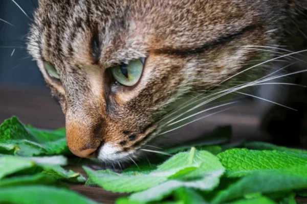 Gato pode comer hortelã? 2vettop% Gato pode comer hortelã?