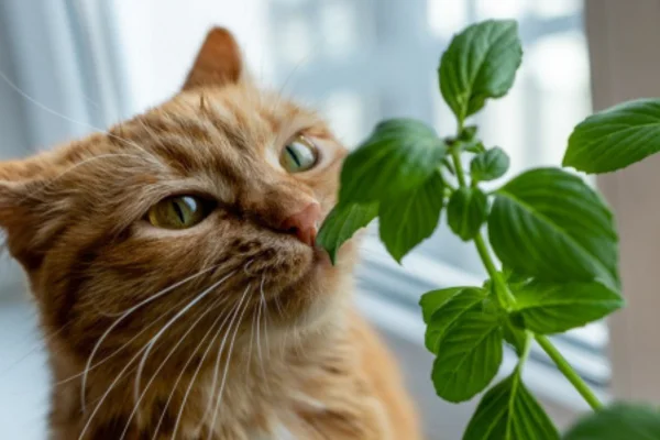 Gato pode comer hortelã?
