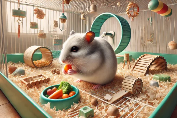 Um Guia Sobre Cuidados com seu Hamster 21vettop% Hamster