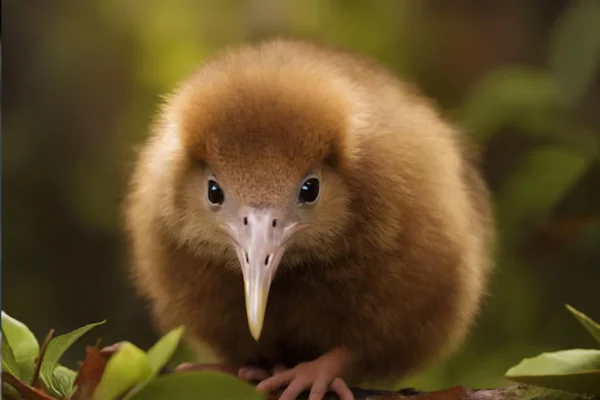 Os animais mais fofos do mundo 8vettop% Kiwi (Apteryx mantelli)