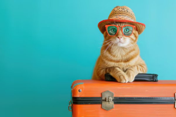 Viajar com o Gato
