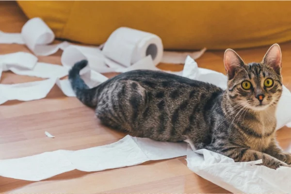 Como repreender o meu gato
