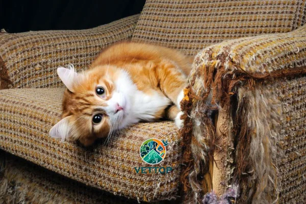 O que fazer para o gato não arranhar os móveis