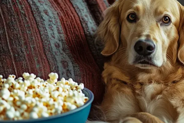 Cachorro pode comer pipoca? 1vettop% Cachorro pode comer pipoca