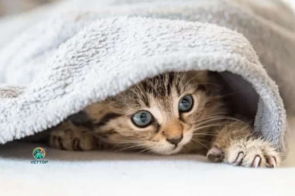 Pode cobrir gato para dormir?