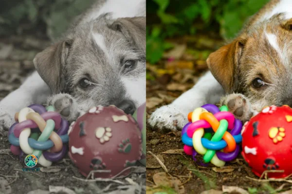 Cores que os Cães Enxergam 1vettop% Cores que os Cães Enxergam