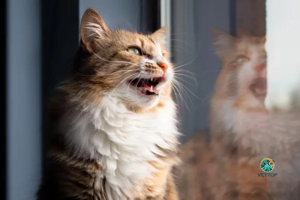 Gato Fazendo Barulho de Pombo 1vettop% Gato Fazendo Barulho de Pombo
