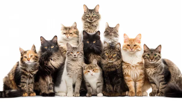 Personalidade dos Gatos Segundo a sua Cor