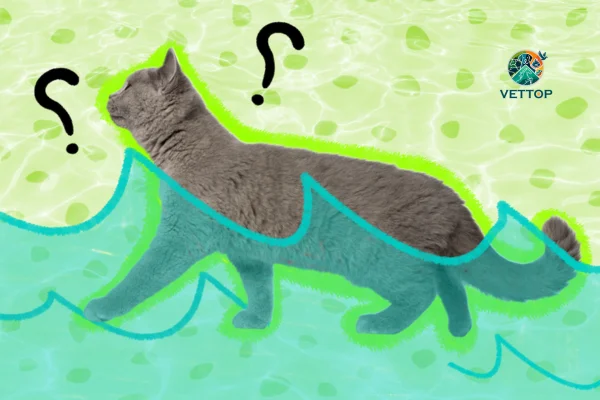 Gato Sabe Nadar?