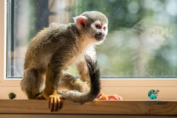 Macaco como Animal de Estimação