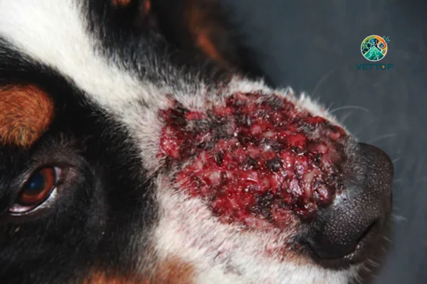 Picada de Aranha em Cachorros 2vettop% Picada de Aranha em Cachorros