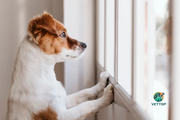 Ansiedade de Separação em Cães 1vettop% Ansiedade de Separação em Cães