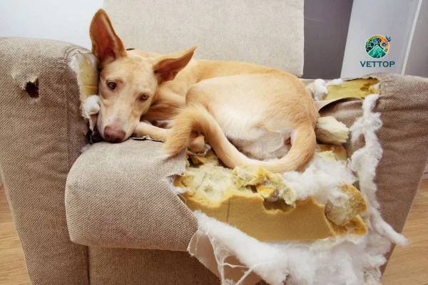 Ansiedade de Separação em Cães 2vettop% Ansiedade de Separação em Cães