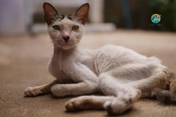 Gato Magro Quando está Idoso 2vettop% Gato Magro Quando está Idoso