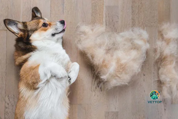Meu Cachorro está Soltando Muitos Pelos