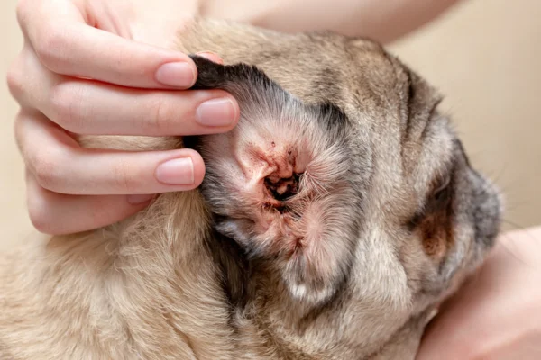 Otite em cachorro: como identificar, tratar.